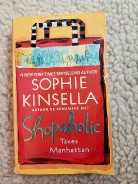 Sophie Kinsella Shopaholic Takes Manhattan Paperback 2004 Mass Market Used Read